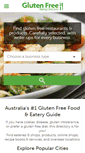 Mobile Screenshot of glutenfreeeatingdirectory.com.au